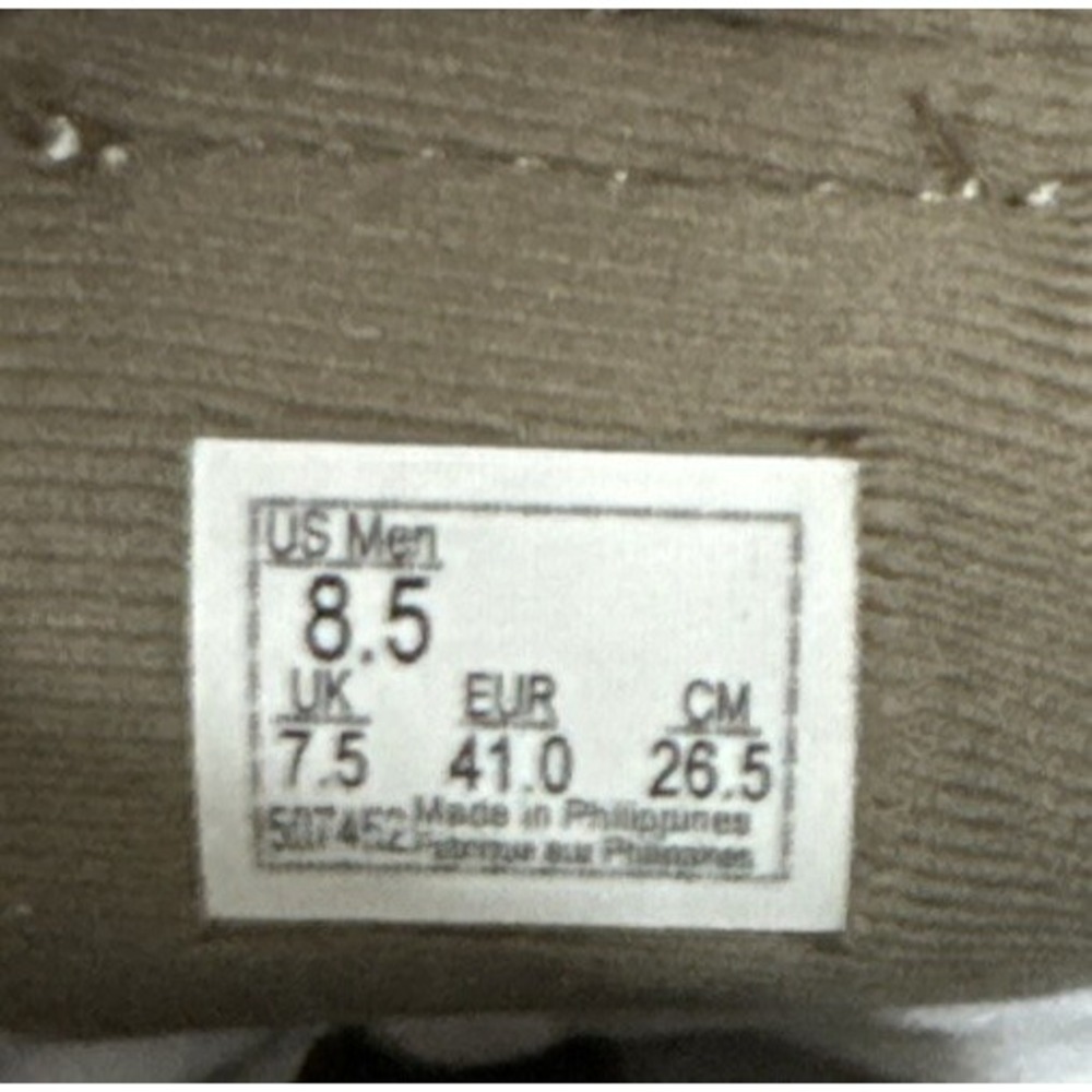 VANS Filmore Skateboarding Shoes Men's 8.5 Suede Walnut  VN0A3MTJ1NU Street wear - Picture 9 of 15
